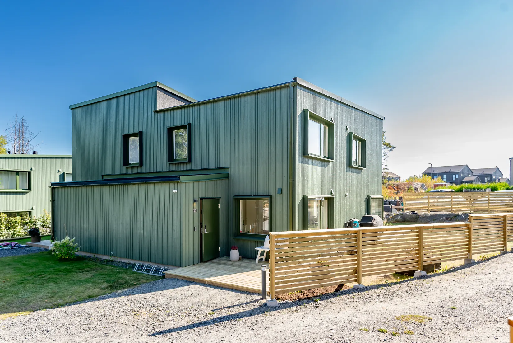 Radhus, Lötvägen 53A, Svinninge, Österåker