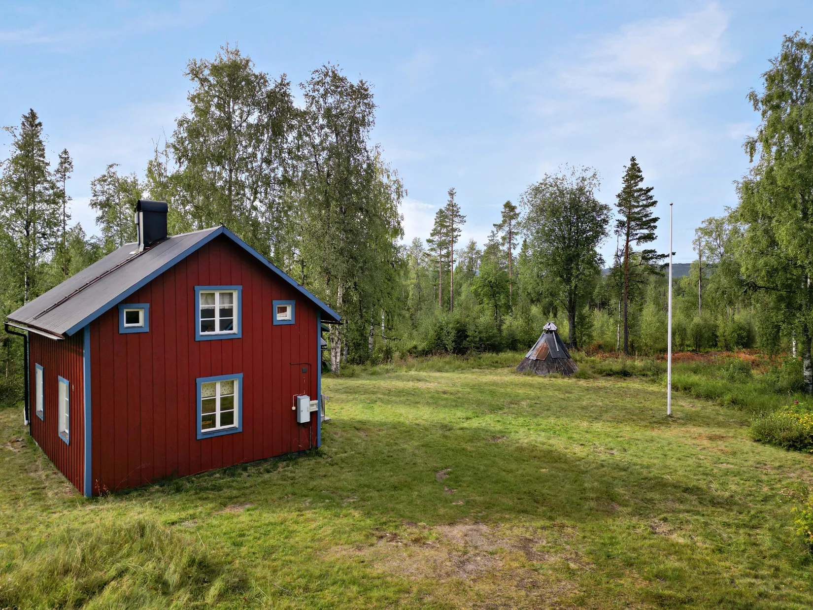 Fritidshus, Svegsvägen 34, Vemhån, Härjedalen