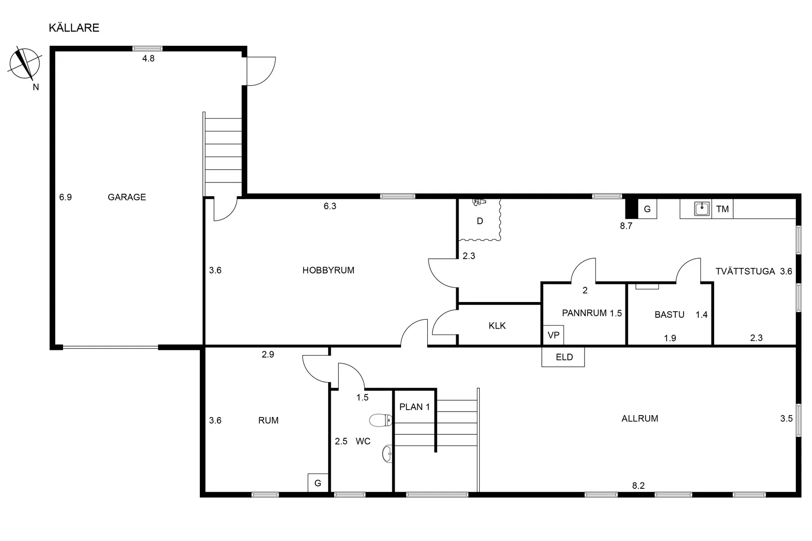 Villa, Storegårdsvägen 59A, Vargön, Vänersborg