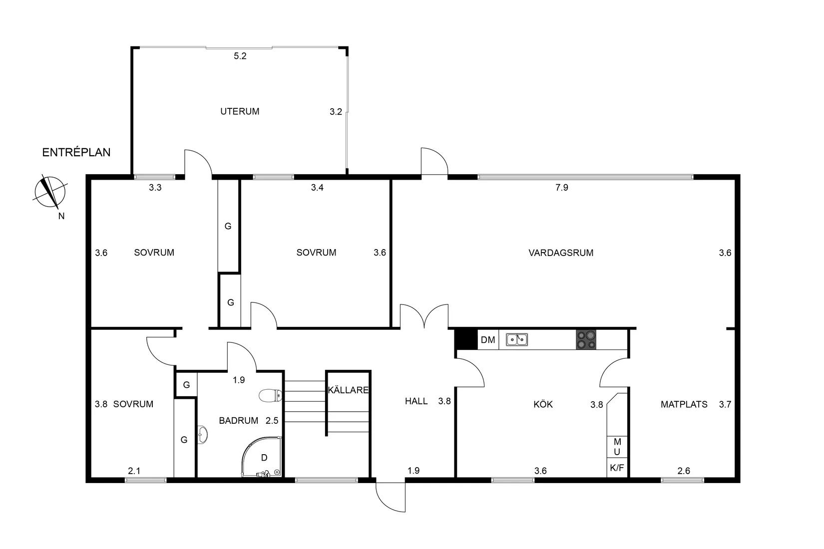 Villa, Storegårdsvägen 59A, Vargön, Vänersborg
