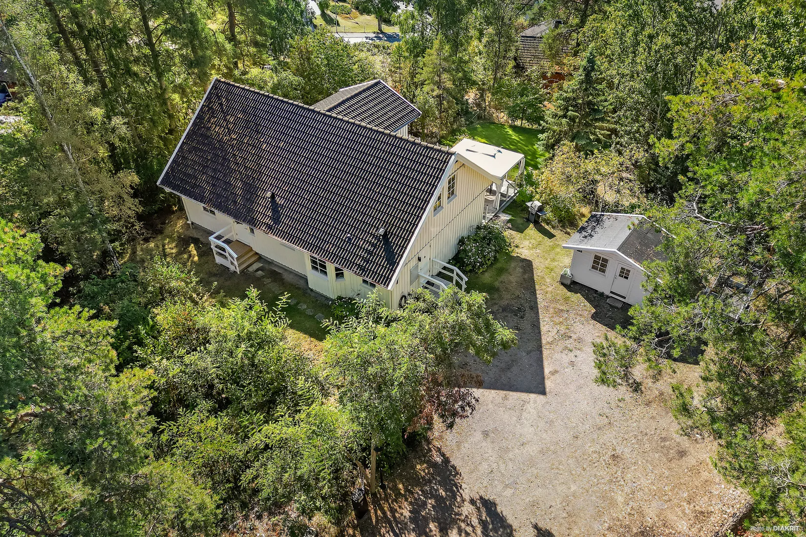 Villa, Ekhammarsvägen 7, Gamla Kungsängen, Upplands-Bro