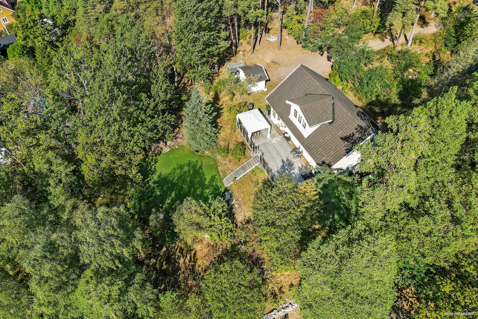 Villa, Ekhammarsvägen 7, Gamla Kungsängen, Upplands-Bro