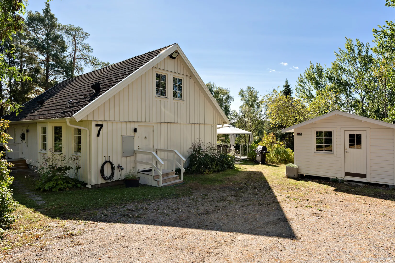 Villa, Ekhammarsvägen 7, Gamla Kungsängen, Upplands-Bro