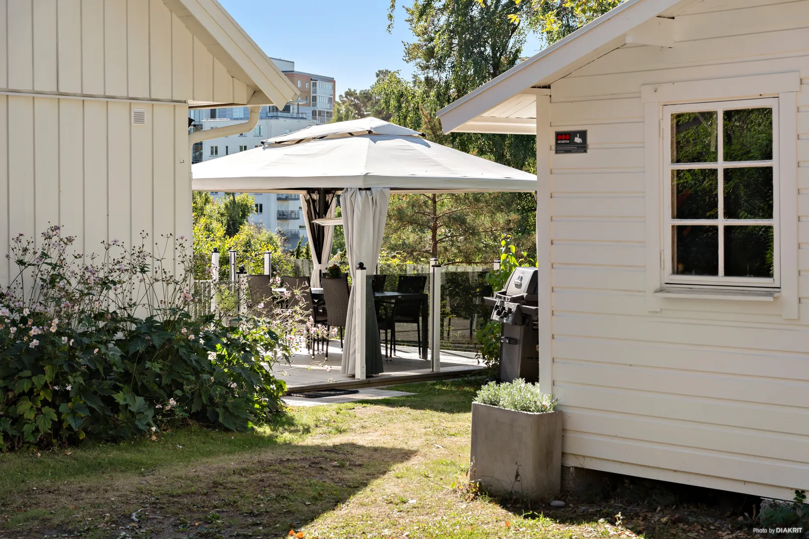 Villa, Ekhammarsvägen 7, Gamla Kungsängen, Upplands-Bro