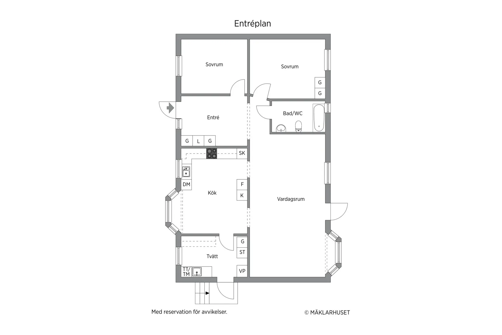 Villa, Ekhammarsvägen 7, Gamla Kungsängen, Upplands-Bro