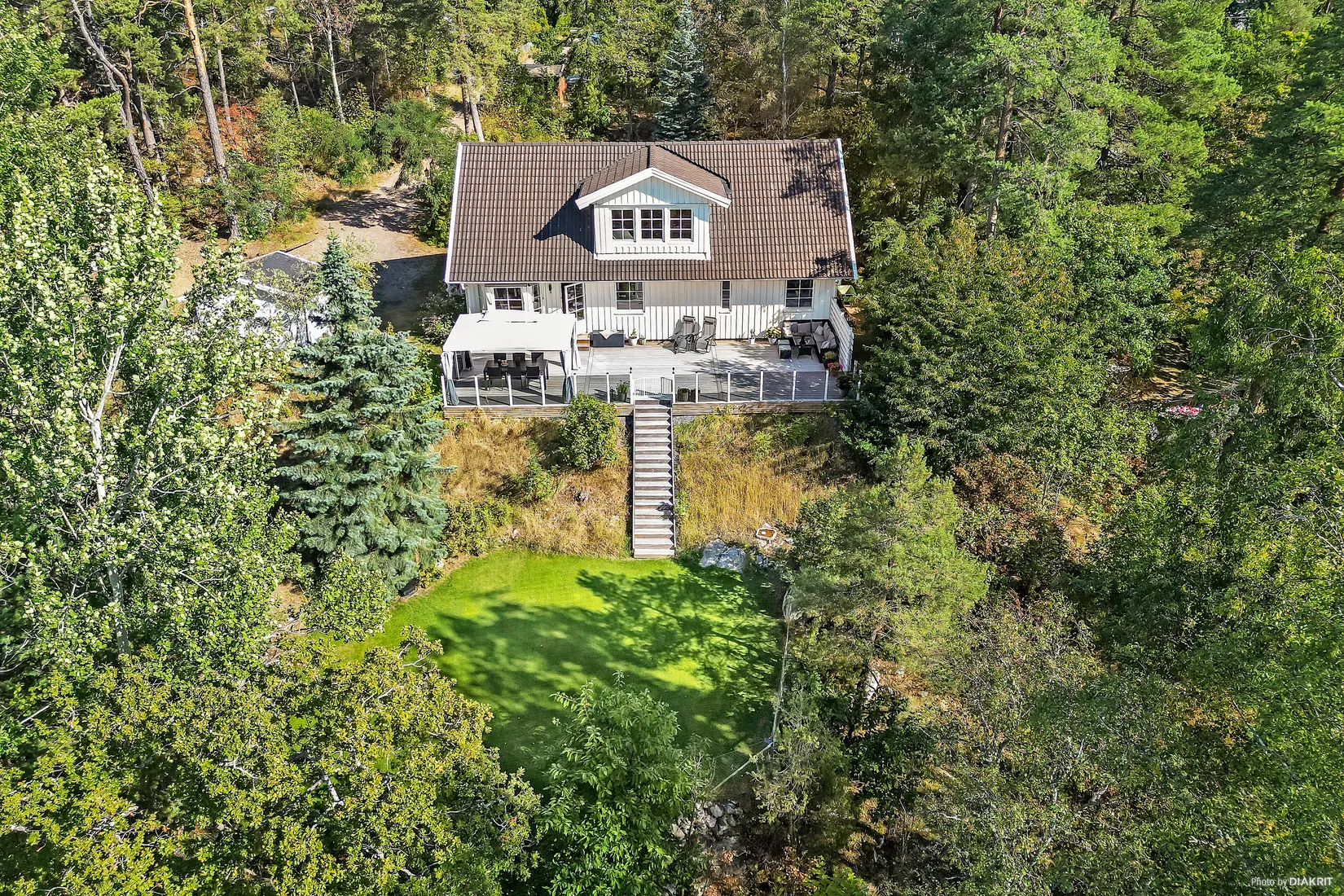 Villa, Ekhammarsvägen 7, Gamla Kungsängen, Upplands-Bro