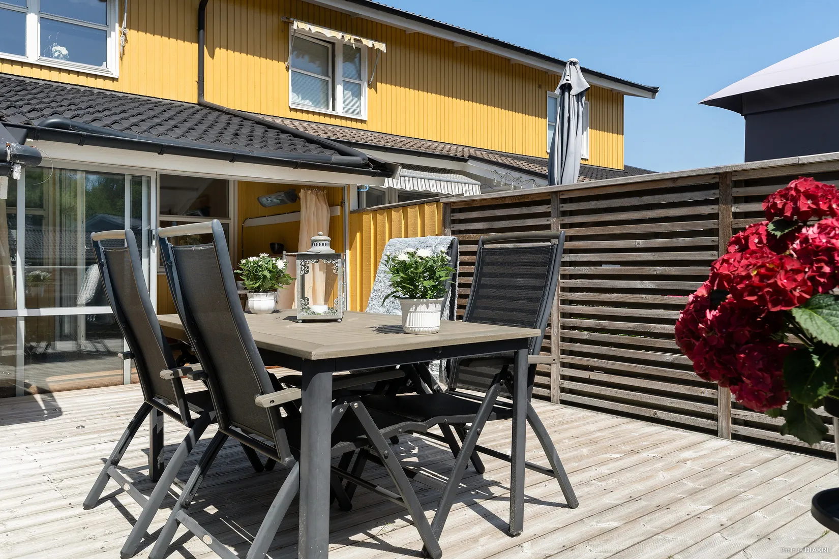 Radhus, Ullas lyckas väg 182, Mölndal