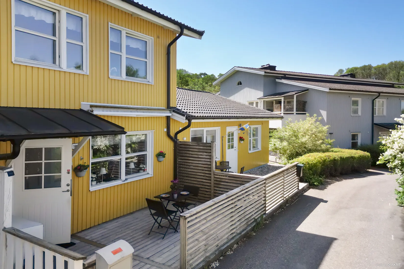 Radhus, Ullas lyckas väg 182, Mölndal