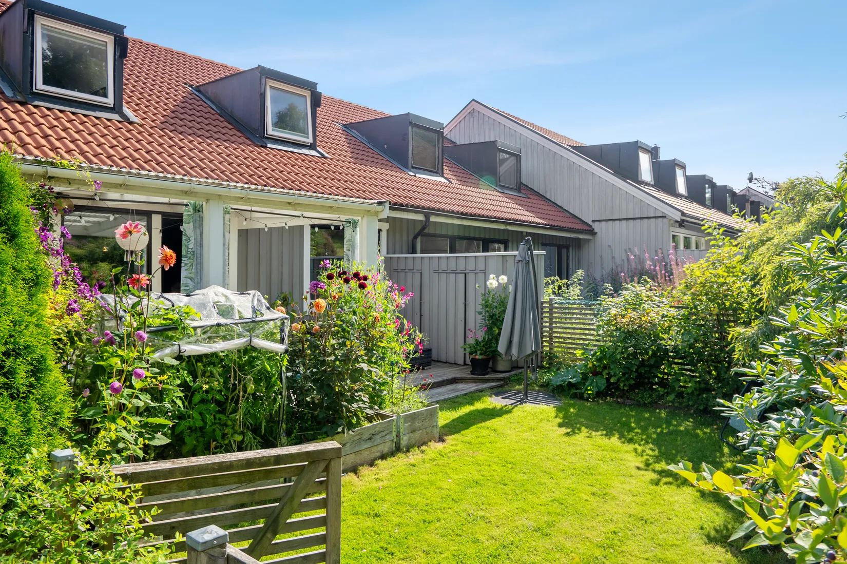 Radhus, Skogsduvevägen 13, Furulund, Partille