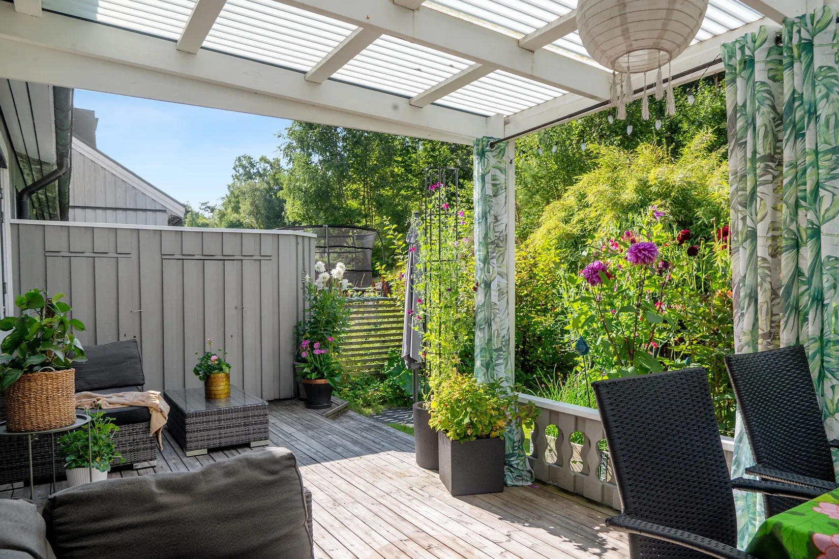 Radhus, Skogsduvevägen 13, Furulund, Partille