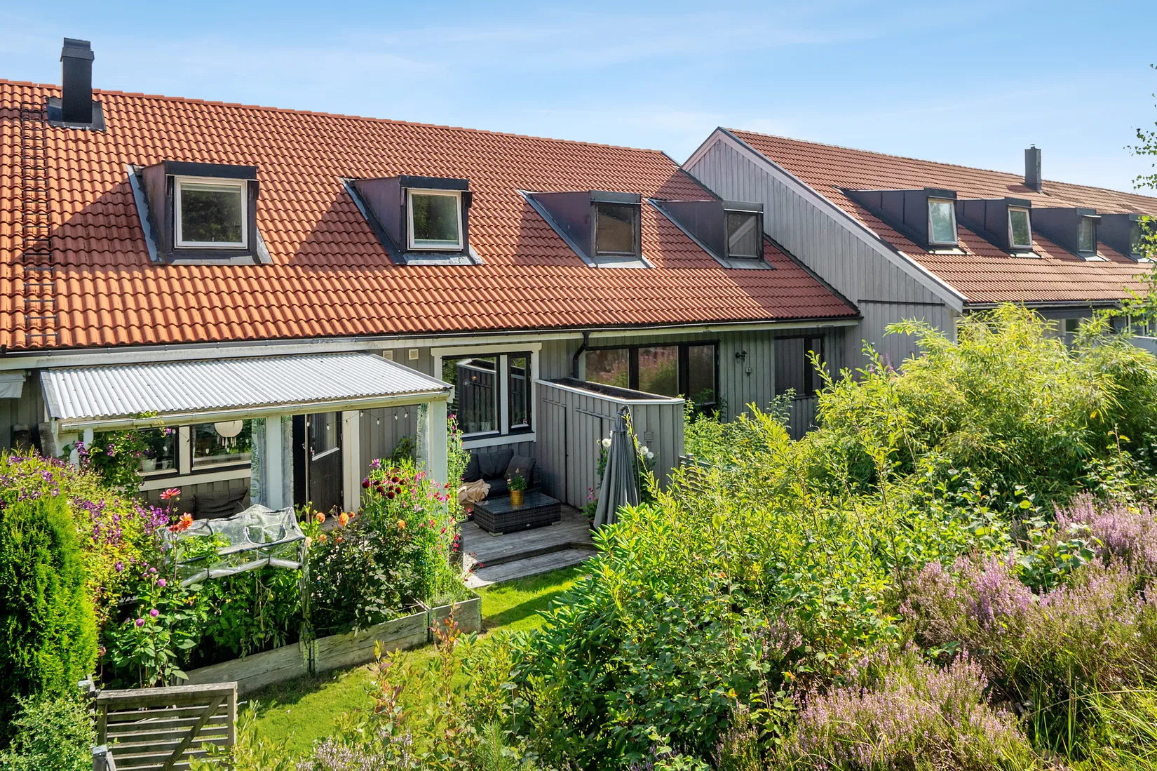 Radhus, Skogsduvevägen 13, Furulund, Partille