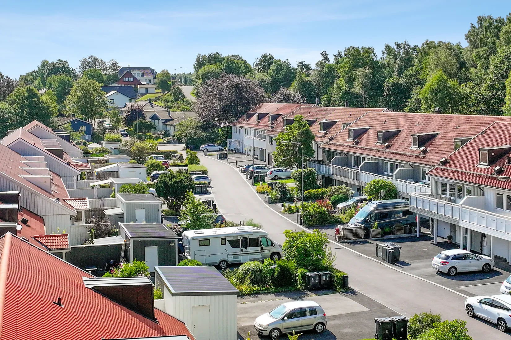 Radhus, Skogsduvevägen 13, Furulund, Partille