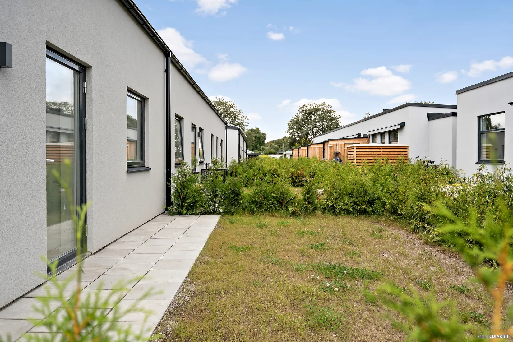 Radhus, Örngatan 12P, Bofinken, Klippan