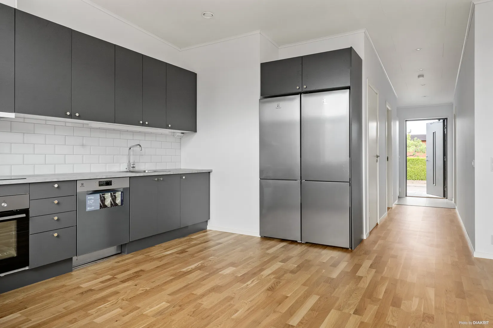 Radhus, Örngatan 12B, Bofinken, Klippan