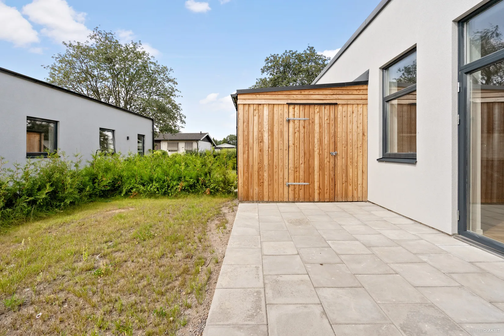 Radhus, Örngatan 12B, Bofinken, Klippan