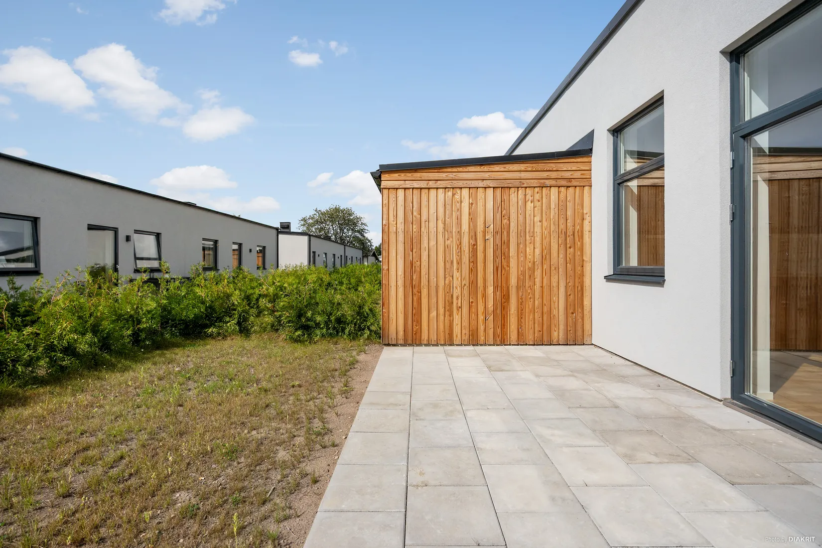 Radhus, Örngatan 12F, Bofinken, Klippan
