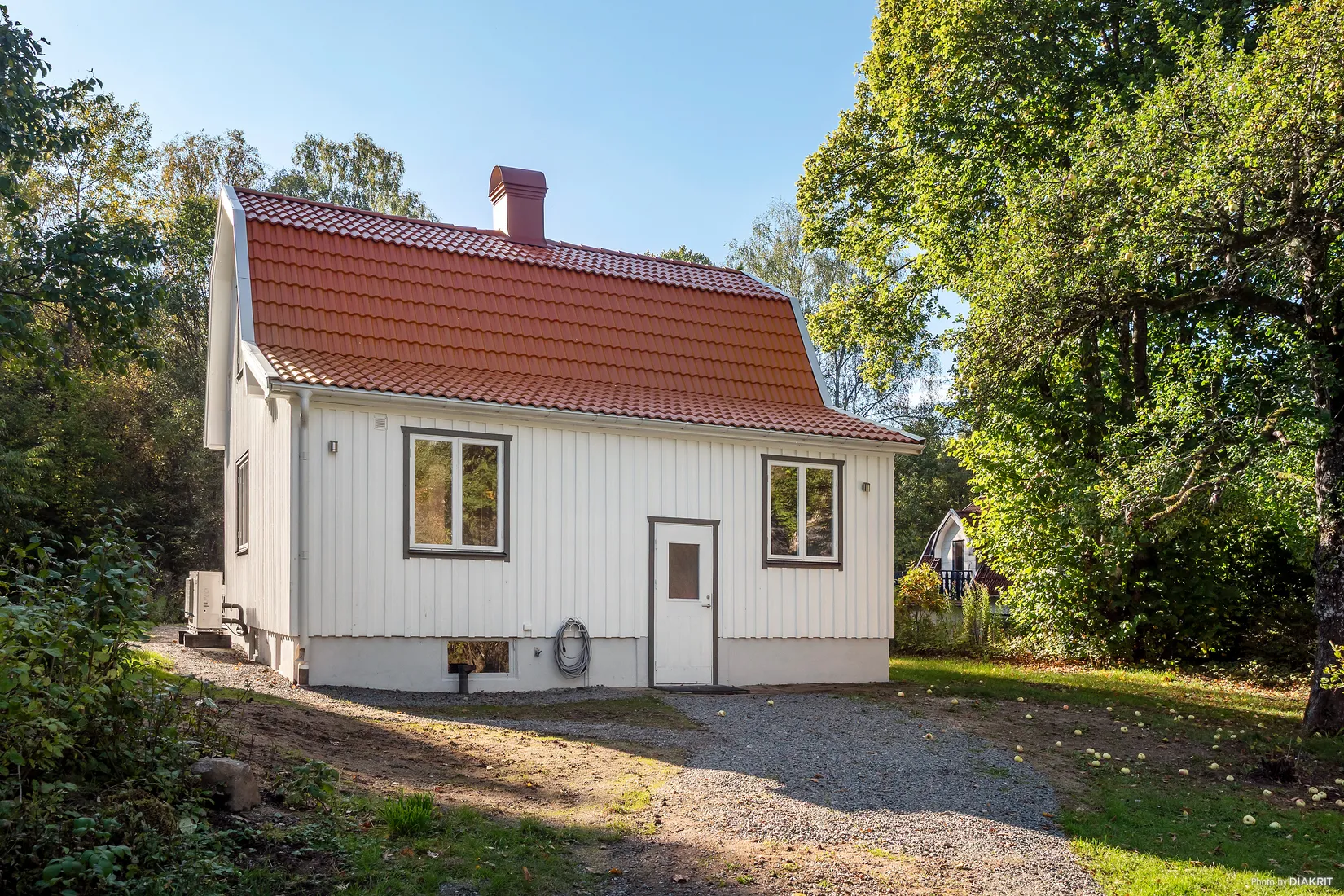 Villa, Forshallsvägen 6, Mark