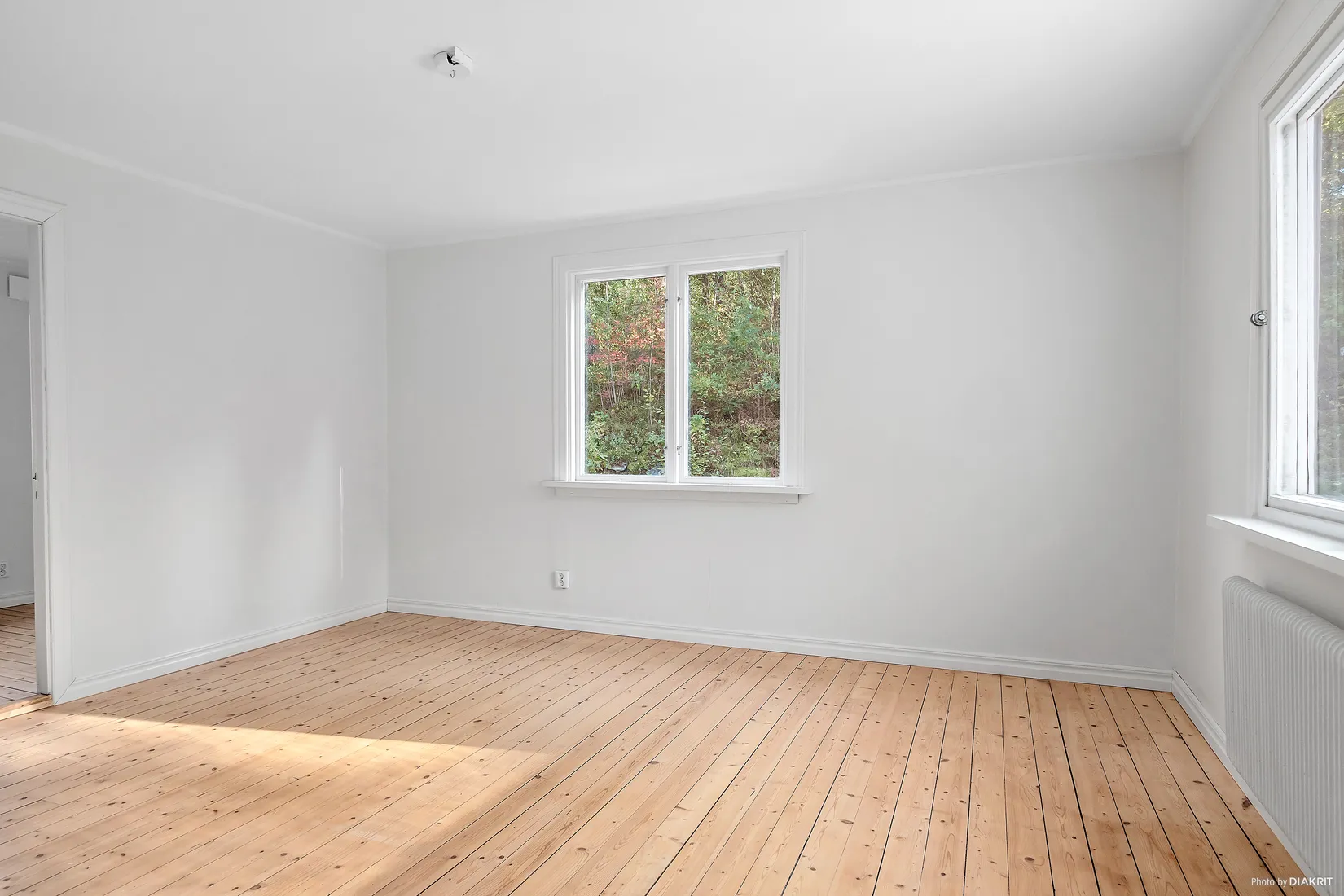 Villa, Forshallsvägen 6, Mark