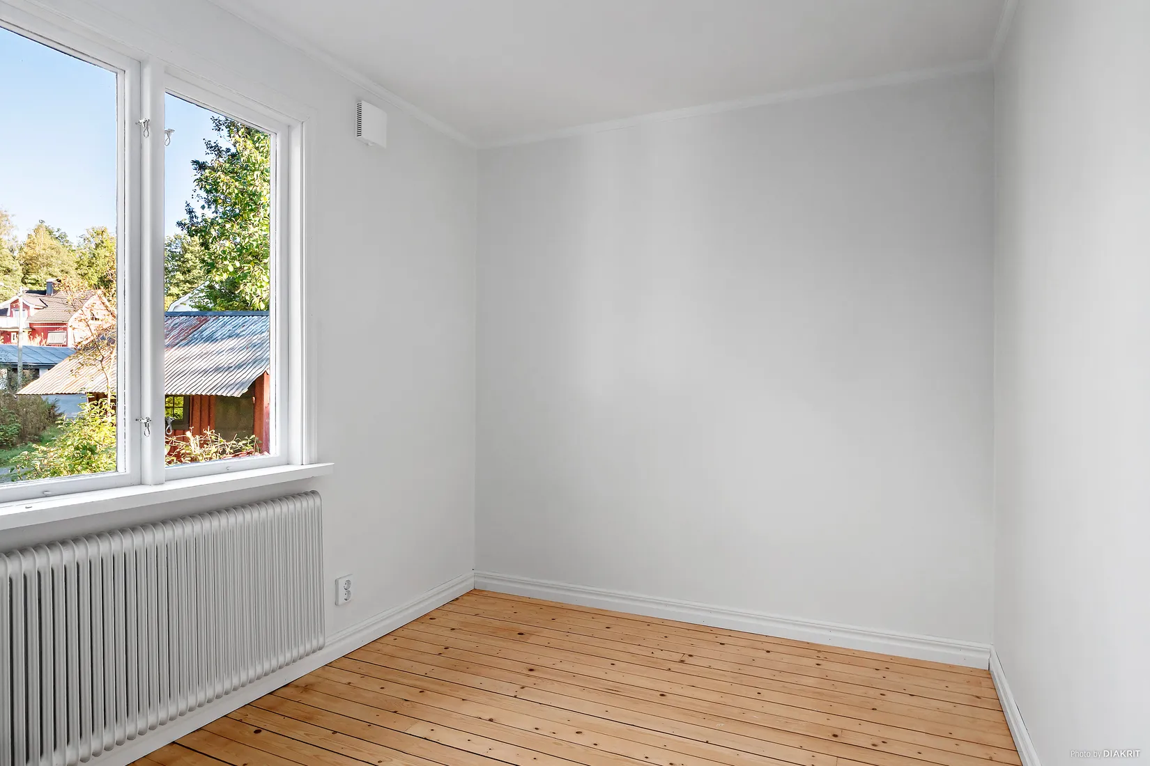 Villa, Forshallsvägen 6, Mark