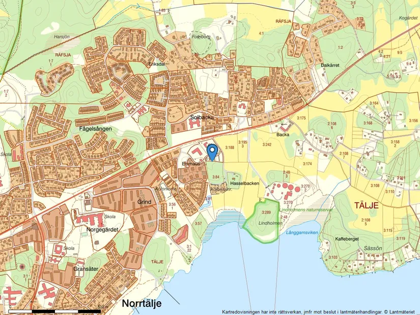 Bostadsrätt, Maria Winkvists väg 10A, Norrtälje stad - Solbacka strand, Norrtälje