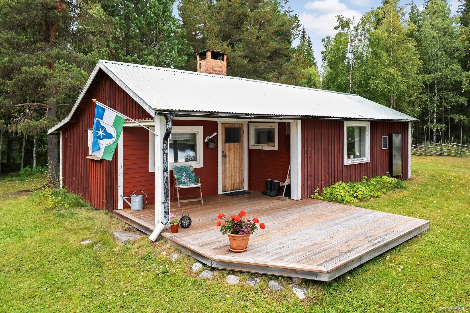 Fritidshus, Edefors 170, Strömsund
