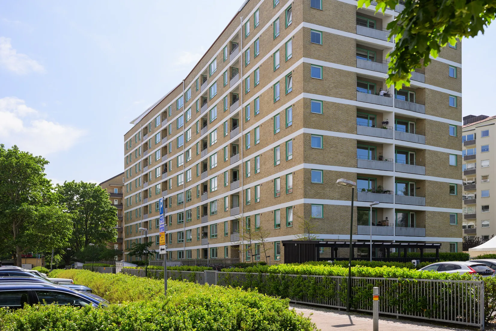 Bostadsrätt, Sergels väg 14B, Ribersborg, Malmö