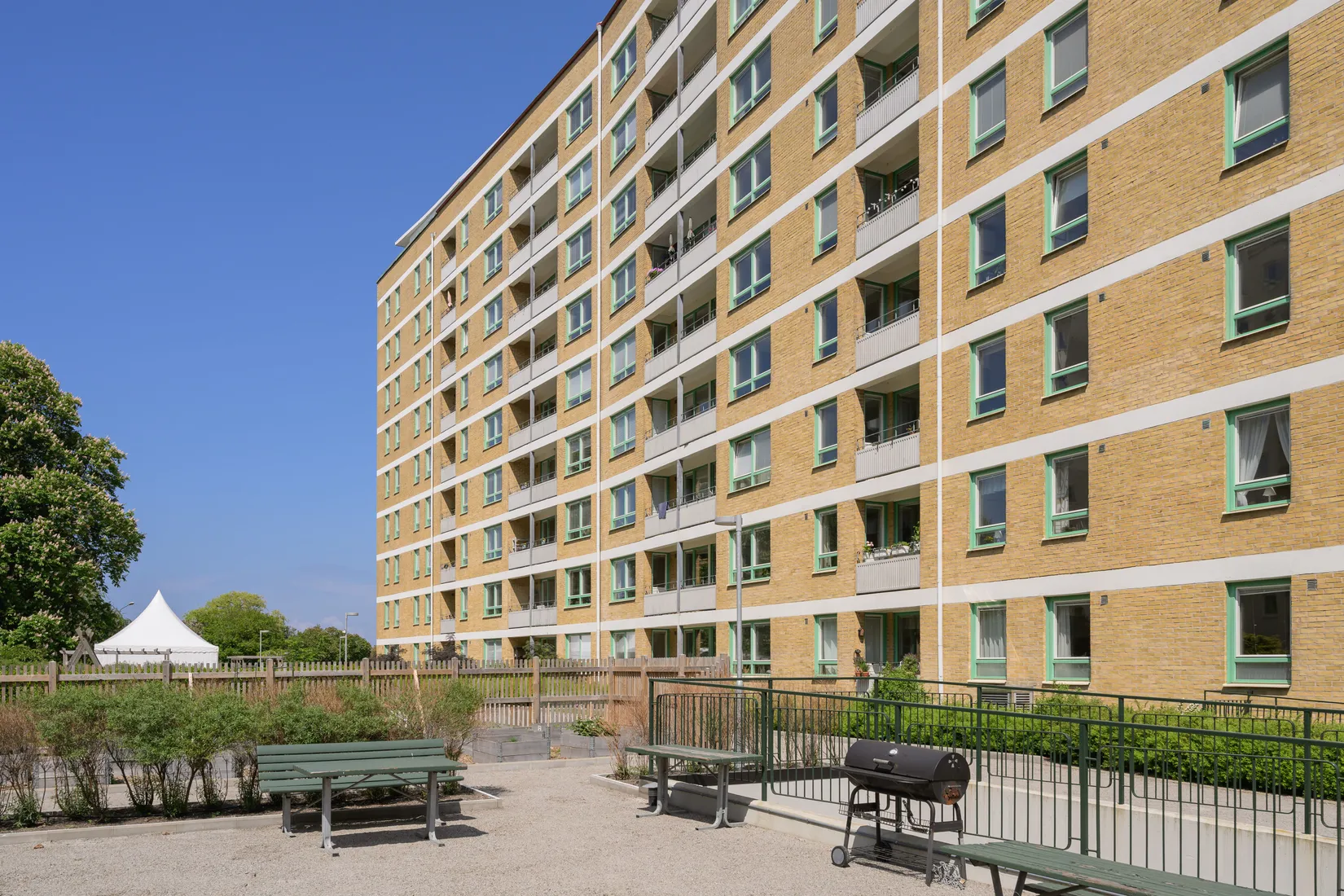 Bostadsrätt, Sergels väg 14B, Ribersborg, Malmö