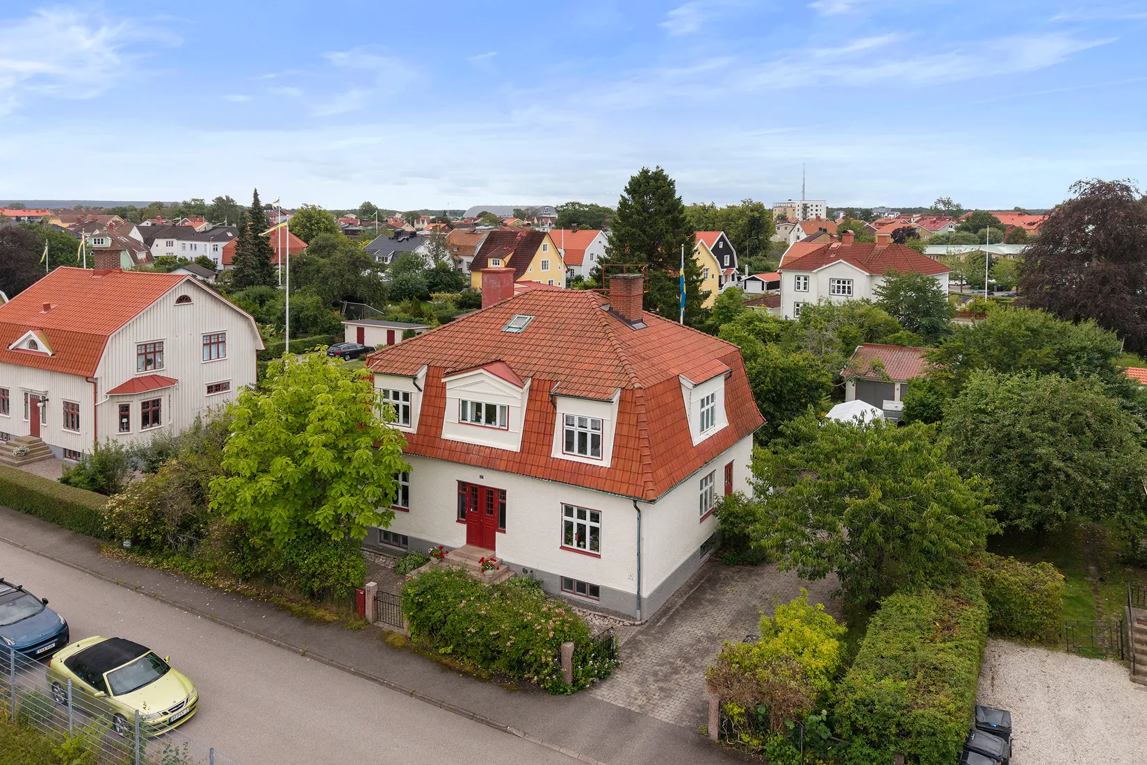 Villa, Södra Järnvägsgatan 17, Centralt, Vänersborg