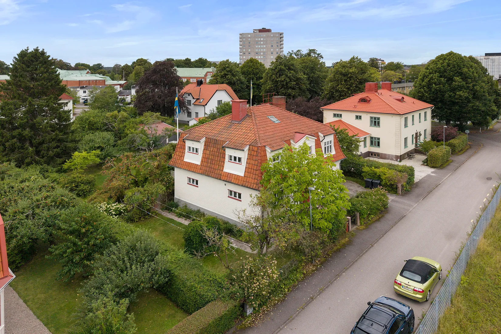 Villa, Södra Järnvägsgatan 17, Centralt, Vänersborg