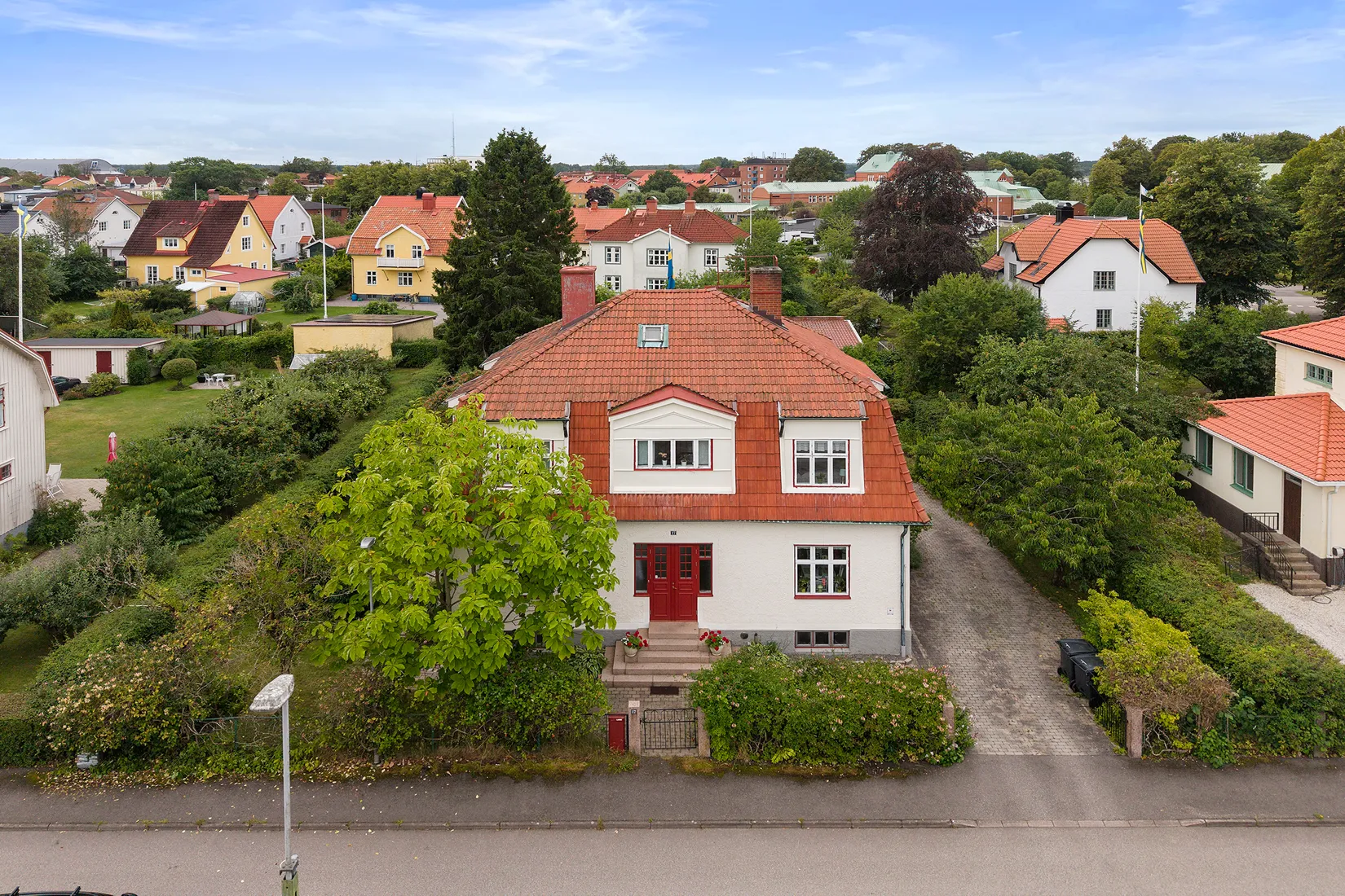 Villa, Södra Järnvägsgatan 17, Centralt, Vänersborg
