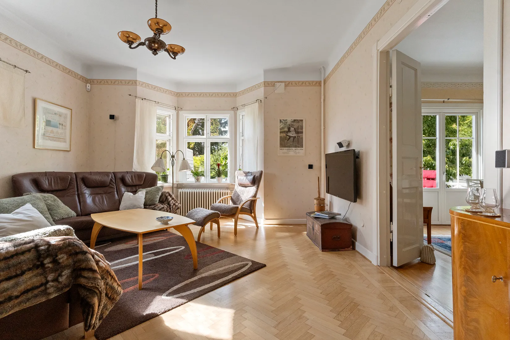 Villa, Södra Järnvägsgatan 17, Centralt, Vänersborg