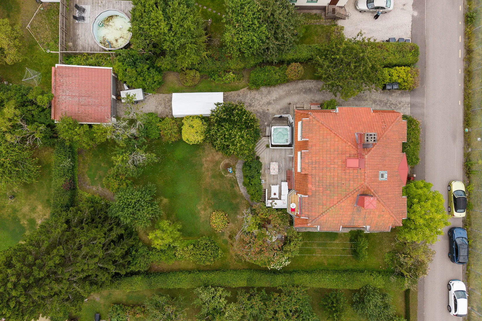 Villa, Södra Järnvägsgatan 17, Centralt, Vänersborg