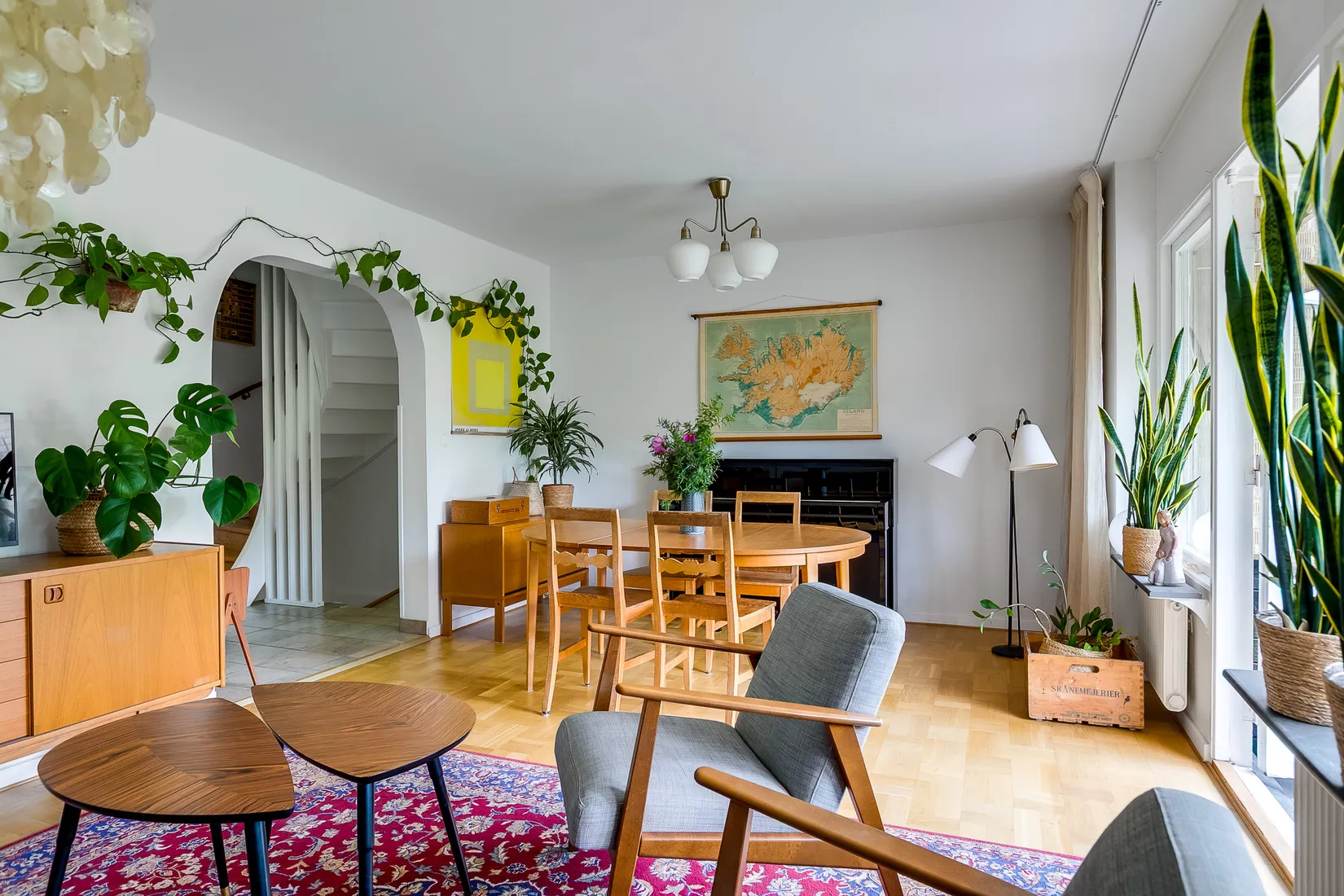 Radhus, Tvärvägen 13, Burlöv