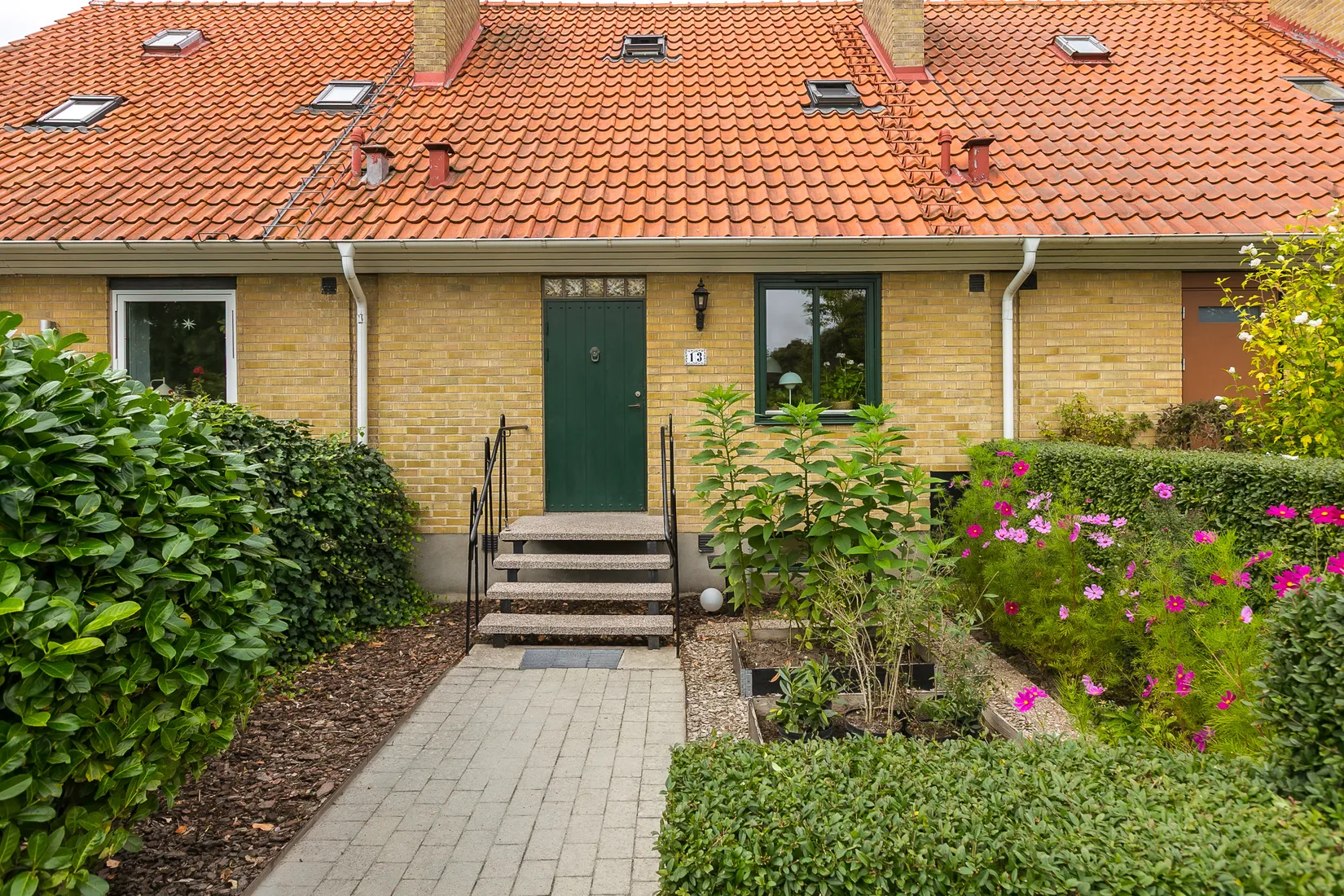 Radhus, Tvärvägen 13, Burlöv