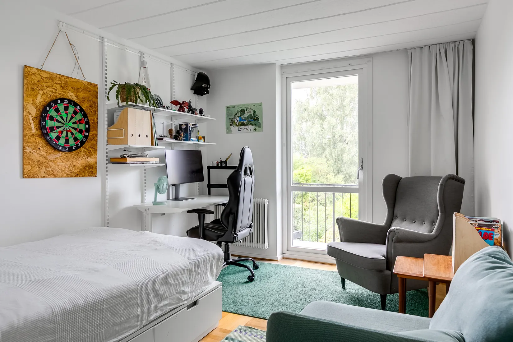 Radhus, Tvärvägen 13, Burlöv