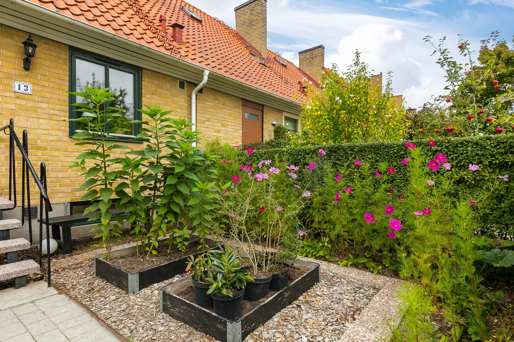 Radhus, Tvärvägen 13, Burlöv