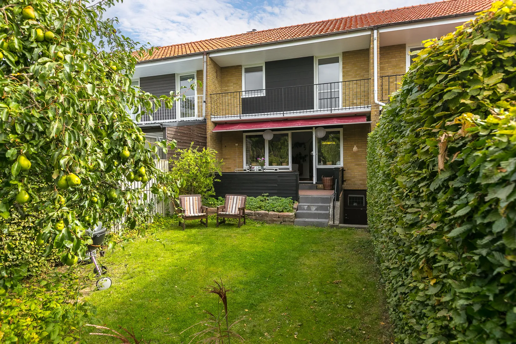 Radhus, Tvärvägen 13, Burlöv