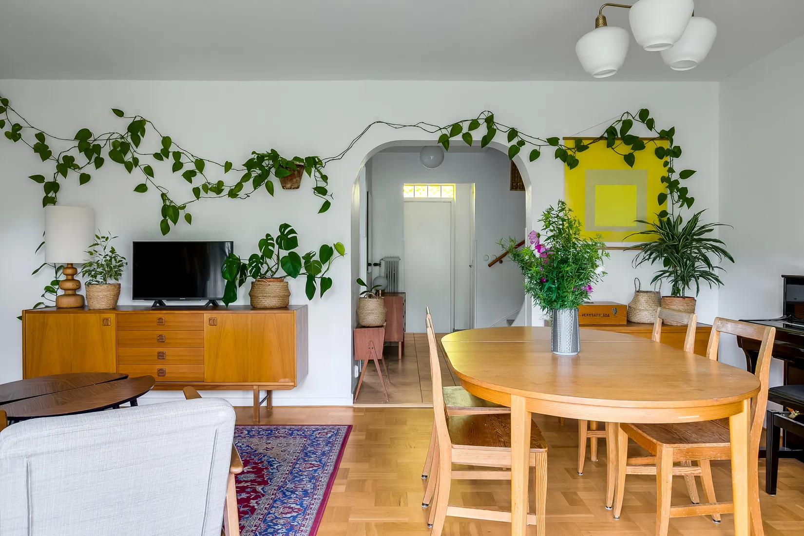 Radhus, Tvärvägen 13, Burlöv