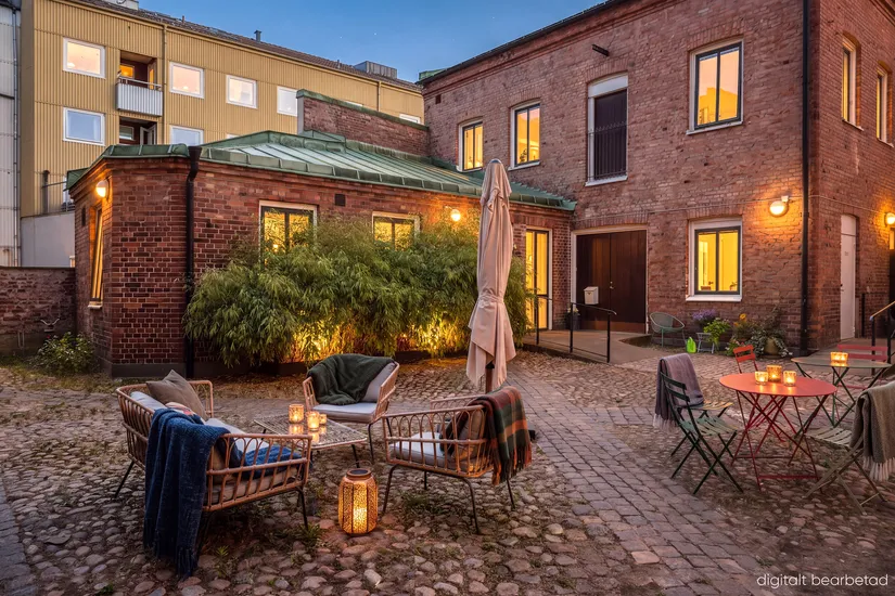 Bostadsrätt, Stenvinkelsgatan 9A, Halmstad centrum, Halmstad