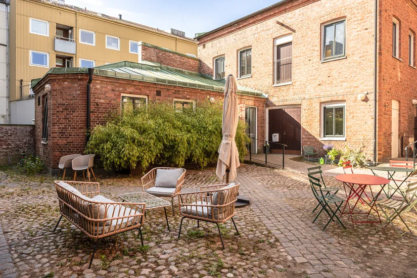 Bostadsrätt, Stenvinkelsgatan 9A, Halmstad centrum, Halmstad