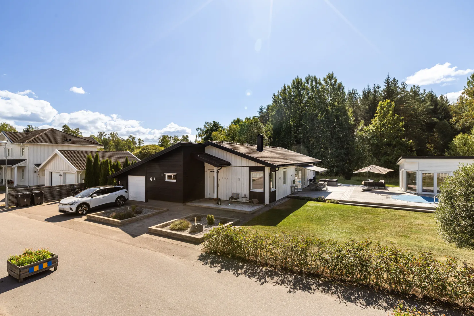 Villa, Horneksvägen 4, Skeda Udde, Linköping