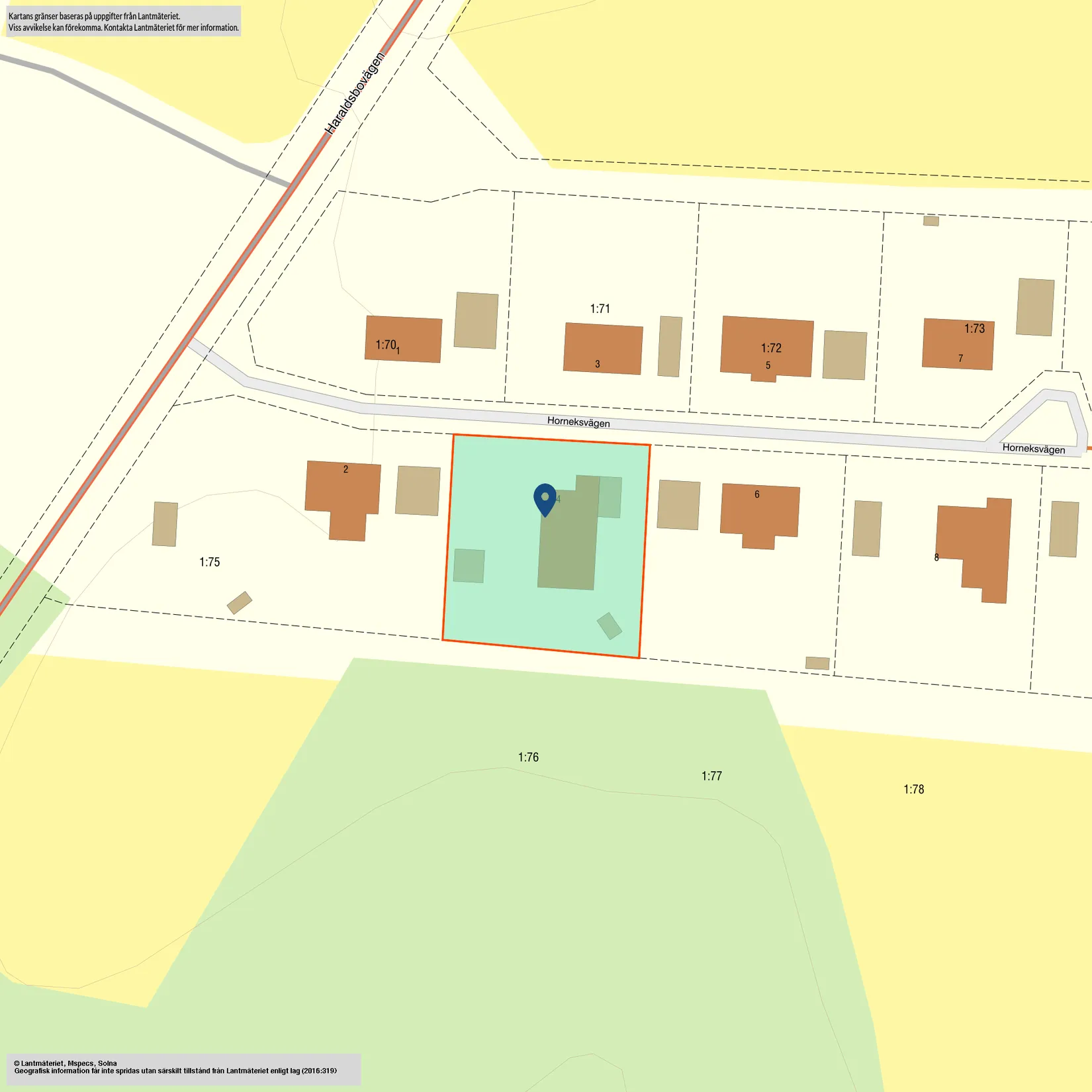 Villa, Horneksvägen 4, Skeda Udde, Linköping