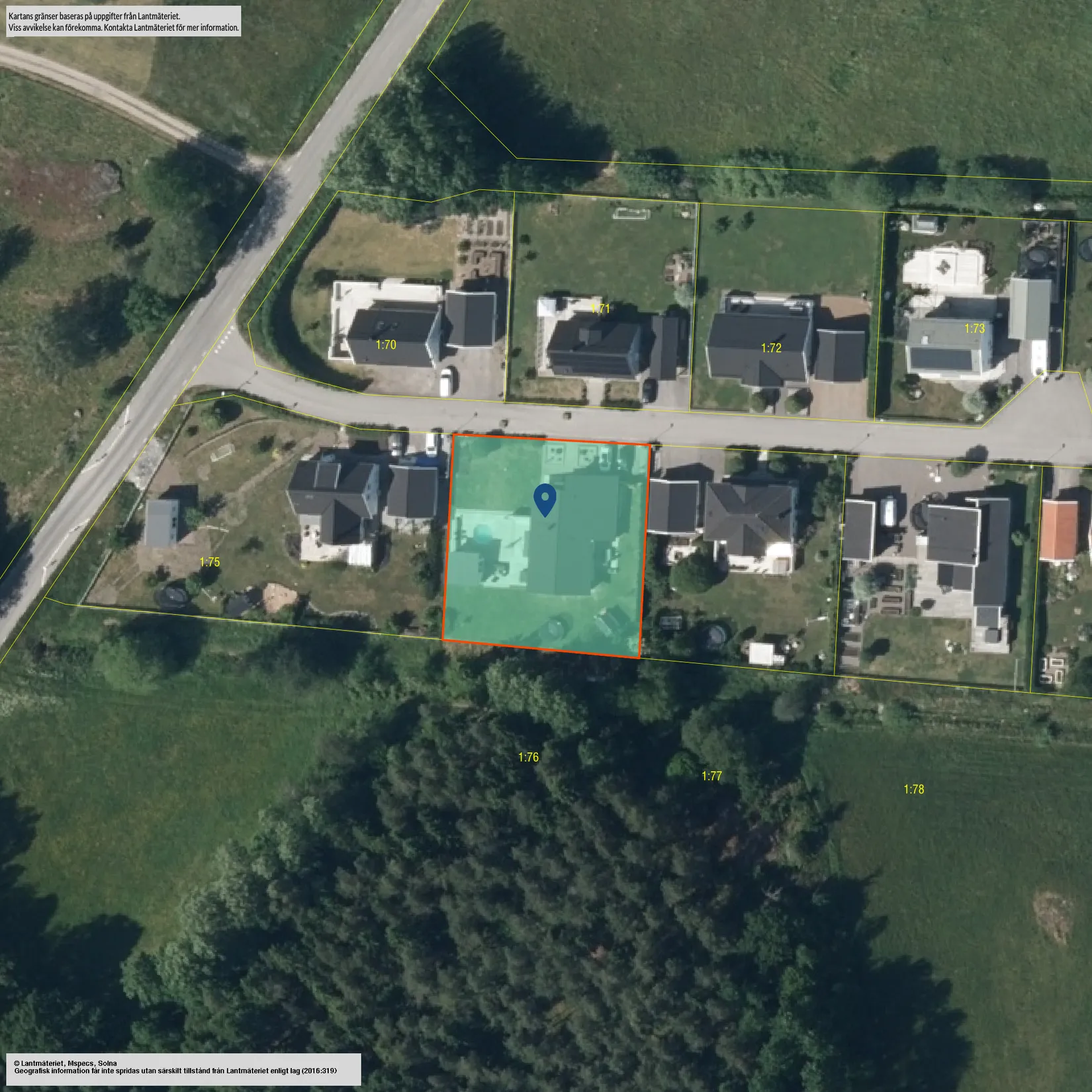 Villa, Horneksvägen 4, Skeda Udde, Linköping