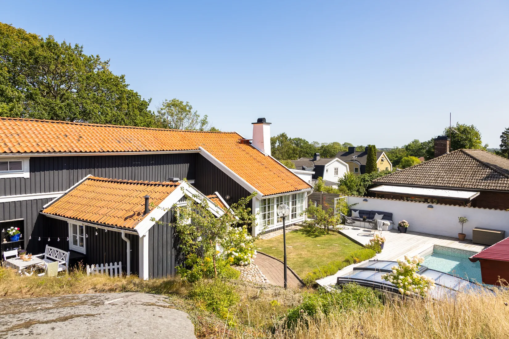 Villa, Blockhusvägen 5, Hästö, Karlskrona