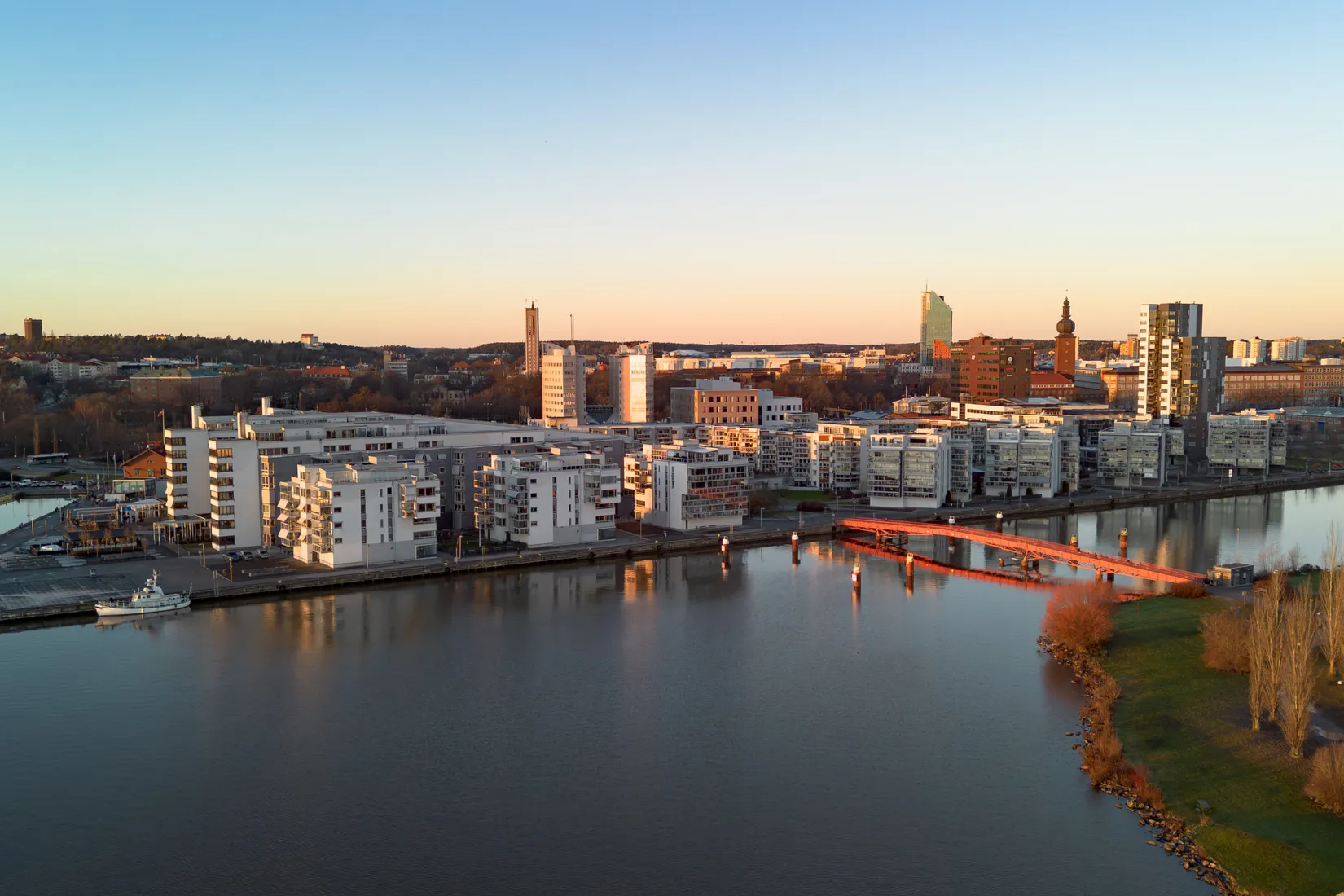 Bostadsrätt, Magasinsgatan 2B, Östra Hamnen, Västerås