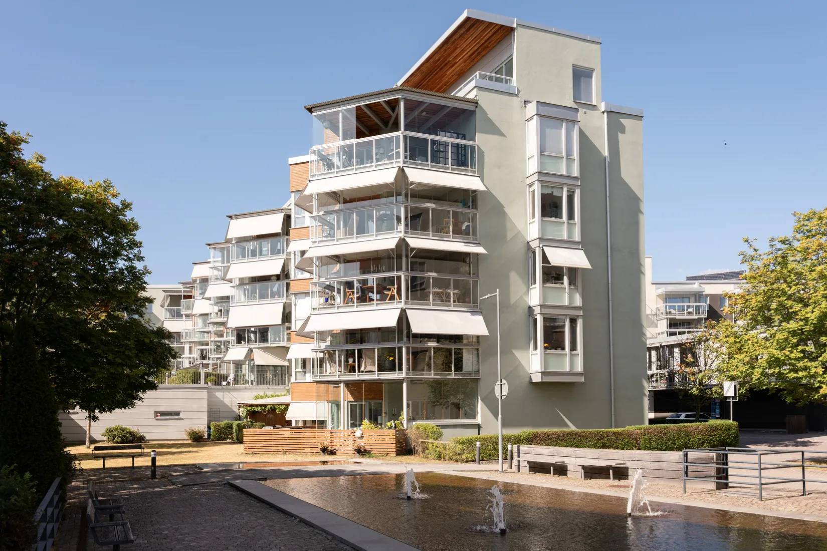 Bostadsrätt, Magasinsgatan 2B, Östra Hamnen, Västerås