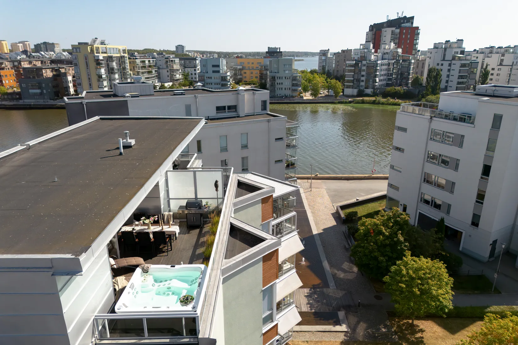 Bostadsrätt, Magasinsgatan 2B, Östra Hamnen, Västerås
