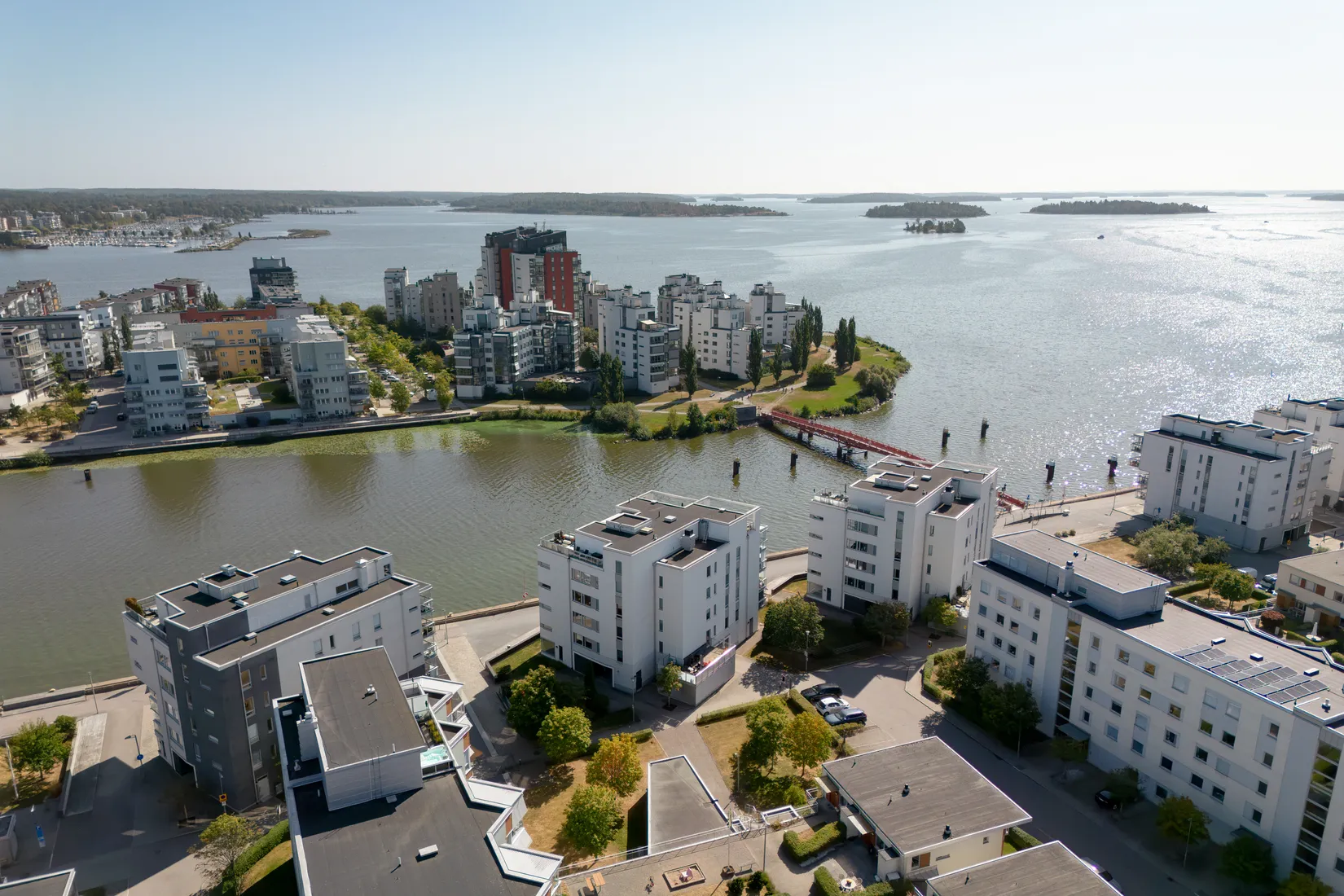 Bostadsrätt, Magasinsgatan 2B, Östra Hamnen, Västerås