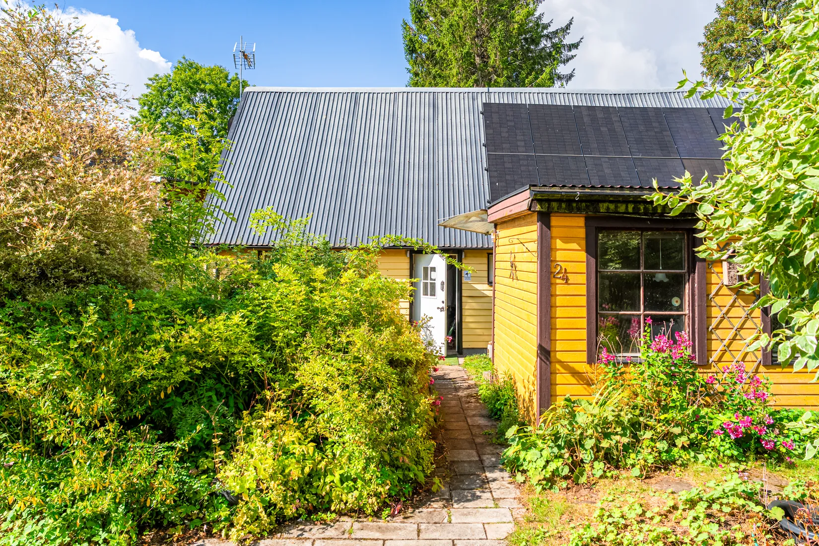 Villa, Västra Strö 24, Eslöv