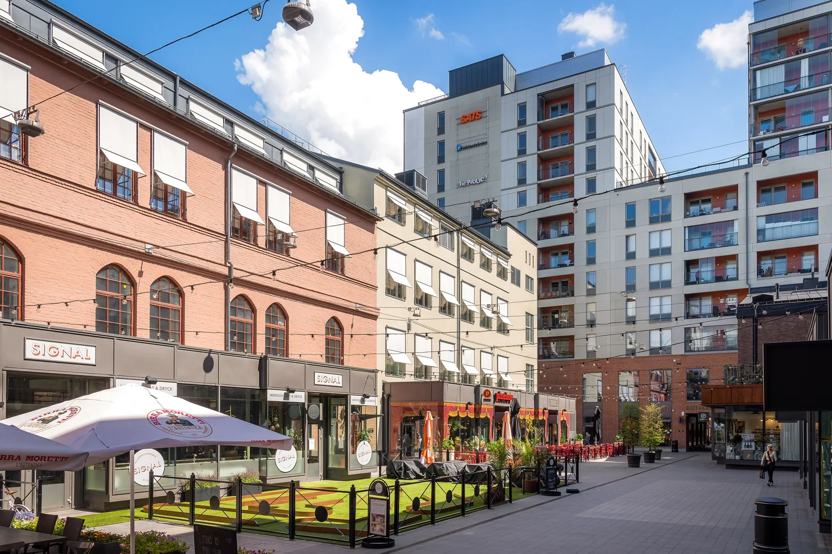 Bostadsrätt, Kanalstigen 34, Centrala Sundbyberg, Sundbyberg